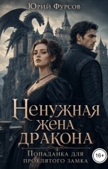 обложка книги Юрий Фурсов "Ненужная жена дракона. Попаданка для проклятого замка"