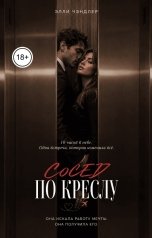 обложка книги Элли Чэндлер "Сосед по креслу."