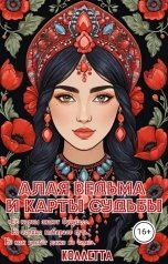 обложка книги Коллетта "Алая ведьма и карты судьбы"