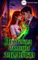 обложка книги Ямиля Нарт "Протокол отмены злодейки"