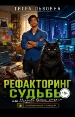 обложка книги Тигра Львовна "Рефакторинг судьбы, или исправь время смехом"