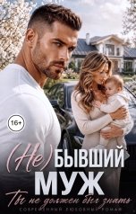 обложка книги Елена Романова "(Не) бывший муж. Ты не должен был знать"