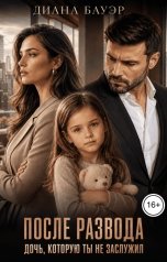 обложка книги Диана Бауэр "После развода. Дочь, которую ты не заслужил"
