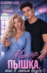 обложка книги Валерия Блэк "Мажор. Пышка, ты в моём вкусе 2."