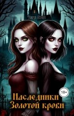 обложка книги Лира Вэйл "Наследники Золотой крови"