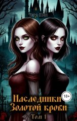 обложка книги Лира Вэйл "Наследники Золотой крови. Том1"