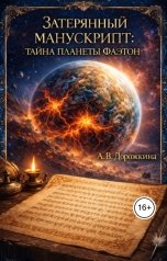 обложка книги Anastasia Dorozhkina "Затерянный Манускрипт Тайна Планеты Фаэтон"
