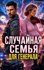 обложка книги Ира Рассветная "Случайная семья для Генерала"