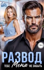 обложка книги Софи Вирго "Развод. Тебе меня не забыть"