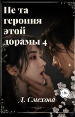 обложка книги Дада Смехова "Не та героиня этой дорамы 4"