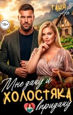 обложка книги Таня Ах. "Мне дачу и холостяка впридачу."