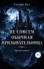 обложка книги Сандра Бел "Не совсем обычная призывательница. Преисподняя"