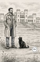 обложка книги Константин Ботте "Прогулки с котом. Под двенадцатью башнями"