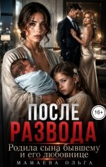 обложка книги Мамаева Ольга "После развода. Родила сына бывшему и его любовнице"