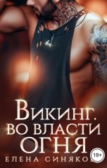 обложка книги Елена Синякова "Викинг. Во власти огня. ВТОРАЯ ЧАСТЬ ДИЛОГИИ"