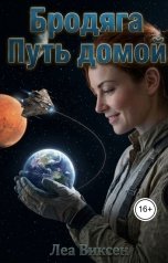 обложка книги Леа Виксен "Бродяга. Путь домой"