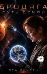 обложка книги Леа Виксен "Бродяга. Путь домой"