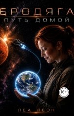 обложка книги Леа Леон "Бродяга. Путь домой"