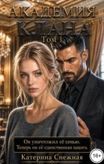 обложка книги Катерина Снежная "Академия клана"
