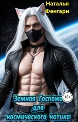 обложка книги Наталья Фенгари "Земная Госпожа для космического котика."