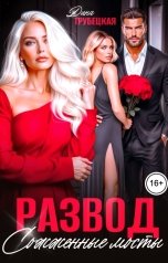 обложка книги Дина Трубецкая "Развод. Сожженные Мосты!"