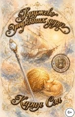 обложка книги Кария Сэл "Кружево утренних дорог"