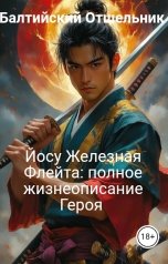 обложка книги Балтийский Отшельник "Йосу Железная Флейта: полное жизнеописание Героя"