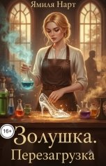 обложка книги Ямиля Нарт "Золушка. Перезагрузка"