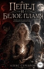 обложка книги Алекс Серебров "Пепел и Белое пламя"