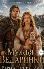 обложка книги Евгения Зимина "Мужья ведаринки. Берега Речнограда"