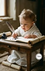 обложка книги Айрис Лисовская "Новорожденный писатель Империи"