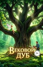 обложка книги Татьяна Даль "Вековой дуб"