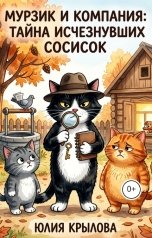 обложка книги Юлия "Мурзик и компания: Тайна исчезнувших сосисок"
