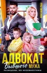 обложка книги Анастасия Ридд "Адвокат бывшего мужа"