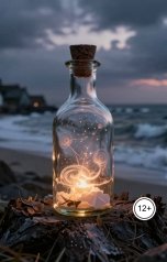 обложка книги Юлиана Вишневская "Бутылка утраченного пророчества"
