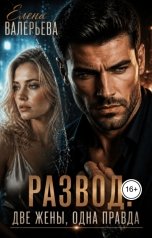 обложка книги Елена Валерьева "Развод. Две жены, одна правда"