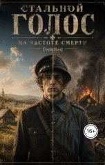 обложка книги TeddRed "Стальной голос на частоте смерти"