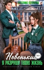обложка книги Екатерина Котлярова "Новенький. Я разрушу твою жизнь"