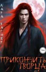 обложка книги Лара Вагнер "Прикончить творца"
