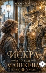 обложка книги Фрэзи Вэл "Искра в груди манекена"