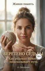 обложка книги А. Григорьев "Веретено судьбы. Как родовая память подсказывает путь"