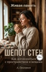 обложка книги А. Григорьев "Шепот стен. Как договориться с пространством и вещами"