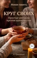 обложка книги А. Григорьев "Круг своих. Простые ритуалы против одиночества"