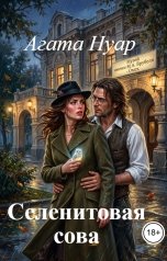 обложка книги Агата Нуар "Селенитовая сова"