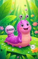 обложка книги Ярик Гриб "Слизнячок Бобби: Очищение. 5 Серия. 3 Сезон."