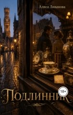 обложка книги Алиса Ливанова "Подлинник"