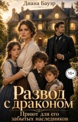 обложка книги Диана Бауэр "Развод с драконом. Приют для его забытых наследников"