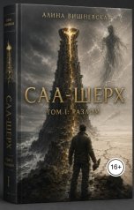 обложка книги Алина Вишневская "Саа-шерх. Разлом"