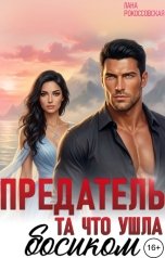 обложка книги Лана Рокоссовская "Предатель. Та что ушла босиком"