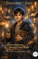обложка книги Виктория Линч "Перезагрузка магического мира. Мальчик, который знал сюжет"